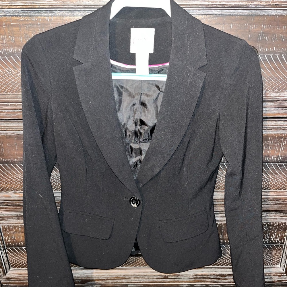 Black Blazer Jacket